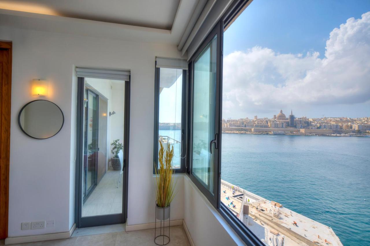 Spacious 3Bedrooms With Spectacular Views Goslm-6 Sliema Exteriér fotografie