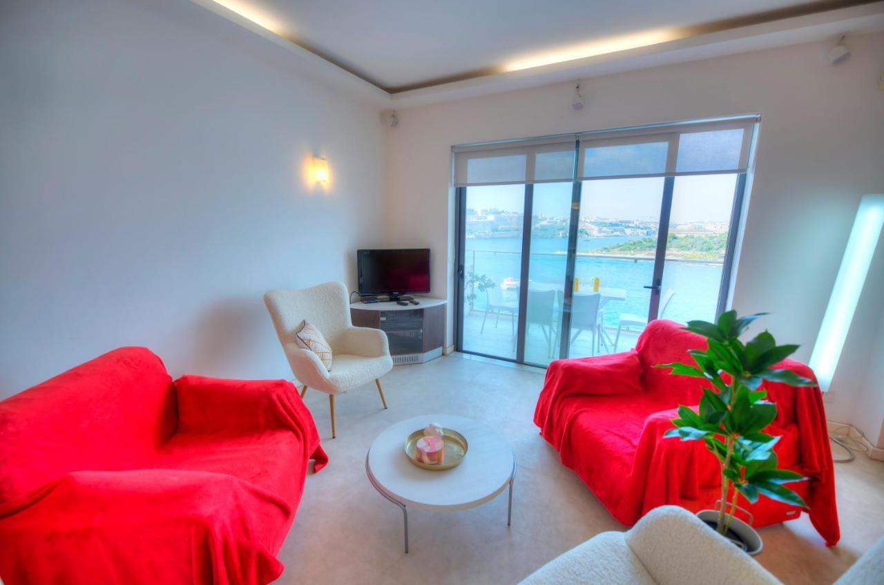 Spacious 3Bedrooms With Spectacular Views Goslm-6 Sliema Exteriér fotografie