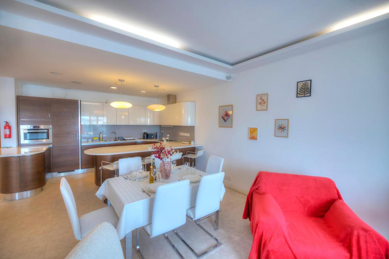 Spacious 3Bedrooms With Spectacular Views Goslm-6 Sliema Exteriér fotografie