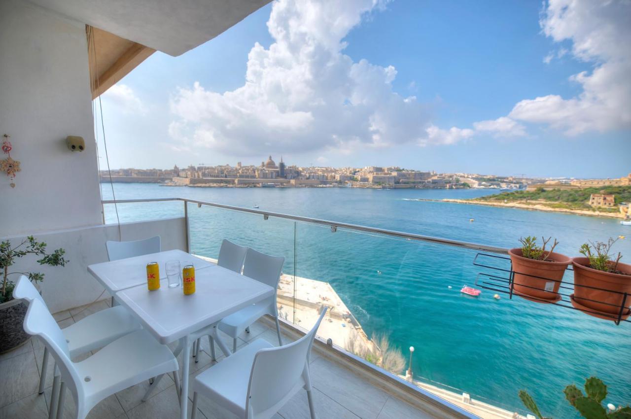 Spacious 3Bedrooms With Spectacular Views Goslm-6 Sliema Exteriér fotografie