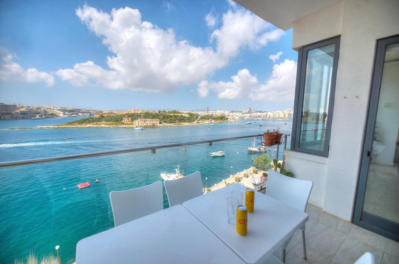 Spacious 3Bedrooms With Spectacular Views Goslm-6 Sliema Exteriér fotografie