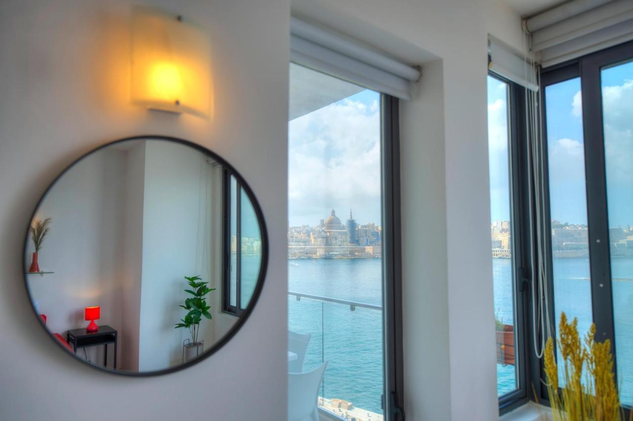 Spacious 3Bedrooms With Spectacular Views Goslm-6 Sliema Exteriér fotografie