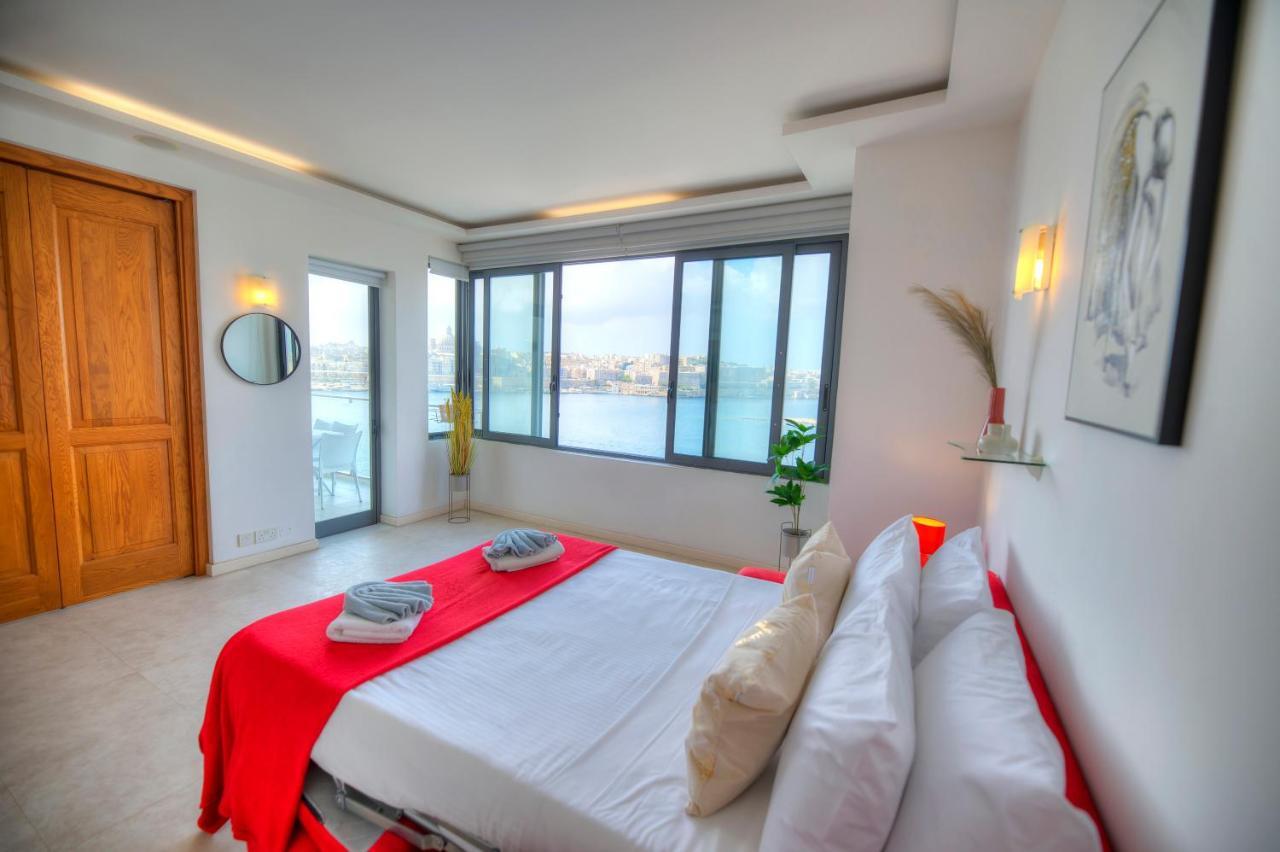 Spacious 3Bedrooms With Spectacular Views Goslm-6 Sliema Exteriér fotografie